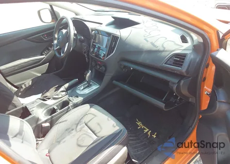 2019 Subaru Crosstrek 2.0I Premium from USA, damaged, VIN JF2GTAECXKH302755